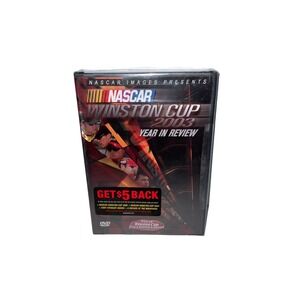 NASCAR - Winston Cup 2003 Year In Review DVD Brand New Factory‎ Sealed
